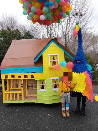 Disfraz Pájaro Disney Artesanal Carnaval