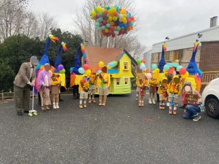 Disfraz Pájaro Disney Artesanal Carnaval