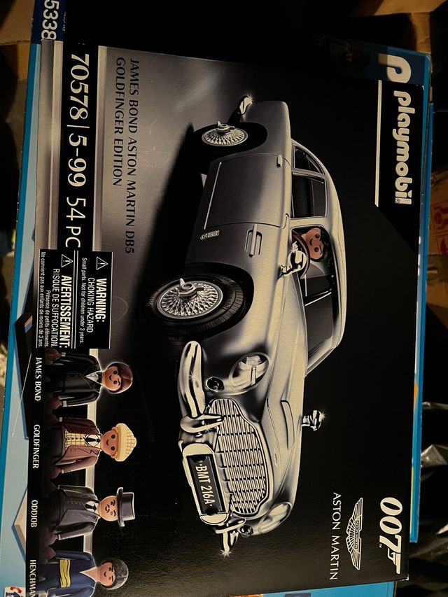Playmobil James Bond Aston Martin DB5 Goldfinger