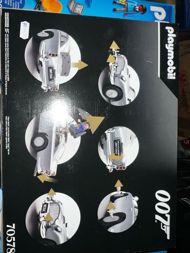 Playmobil James Bond Aston Martin DB5 Goldfinger