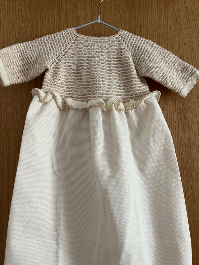 Conjunto ceremonia/bautizo bebé