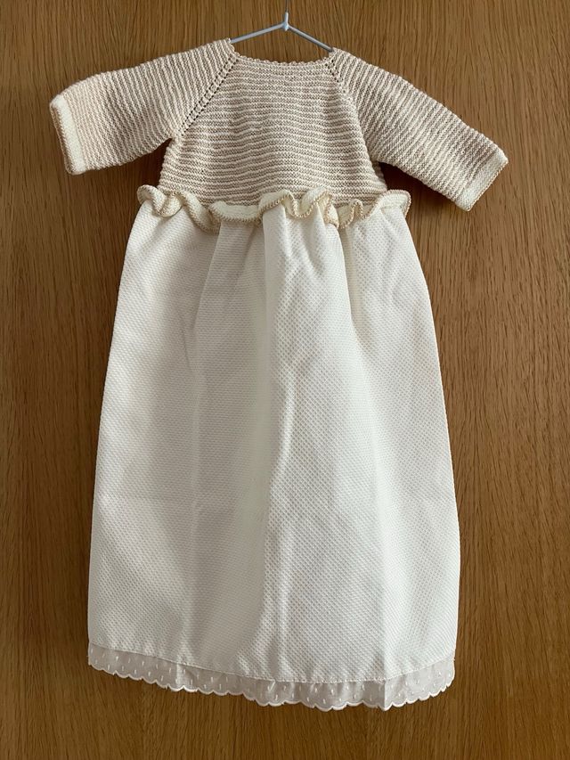 Conjunto ceremonia/bautizo bebé