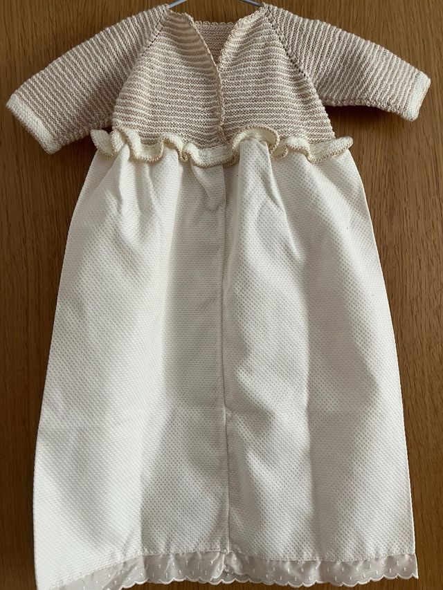 Conjunto ceremonia/bautizo bebé