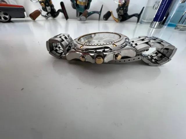 Pulsar Chronograph 100m Reloj para Hombre