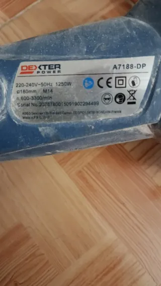 Pulidora Dexter Power