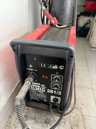 Máquina de soldar Telwin
