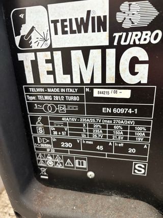Máquina de soldar Telwin