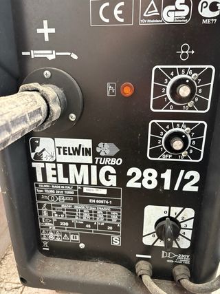 Máquina de soldar Telwin