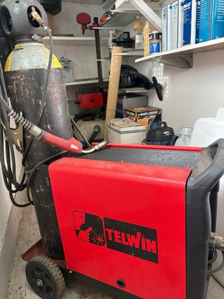 Máquina de soldar Telwin
