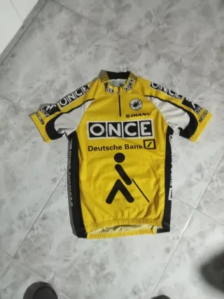 Maillot Ciclismo Deutsche Bank