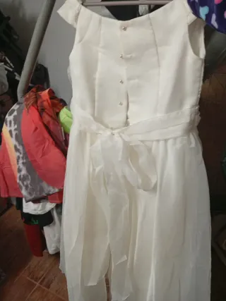 Traje de Comunión Blanco