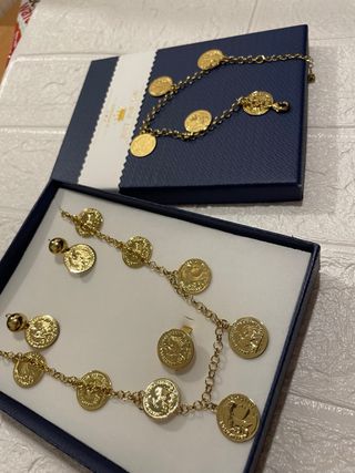 Conjunto Louiz Acero Inoxidable