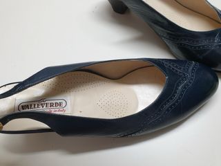 VALLEVERDE Sandalo Donna nero