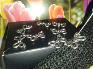 Lote 50 Colgantes Mariposa Plata 900