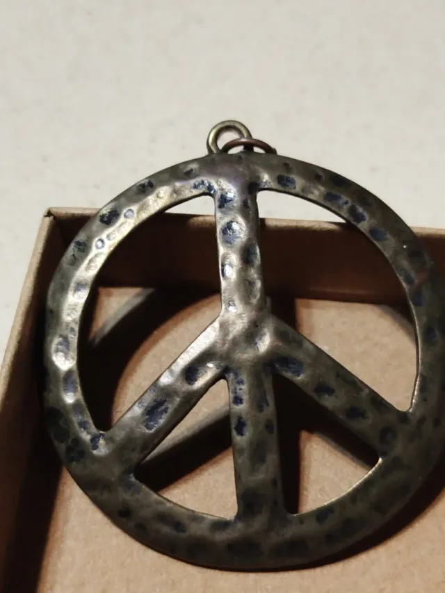 Set 2 ciondoli fatti a mano