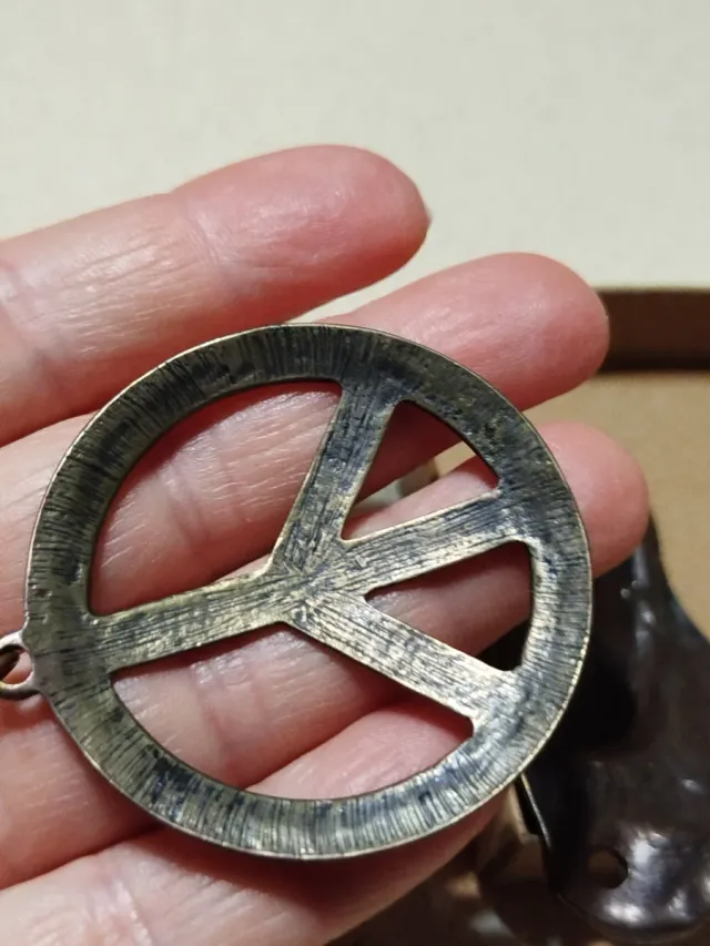 Set 2 ciondoli fatti a mano