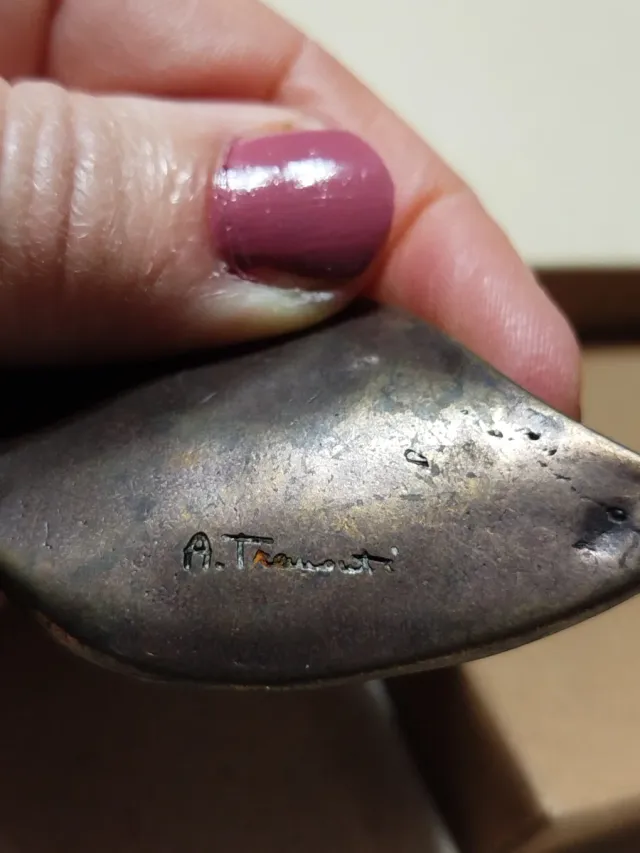 Set 2 ciondoli fatti a mano