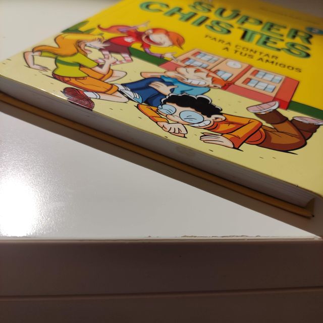 Súper Chistes para contar a tus Amigos (Mini Sú...