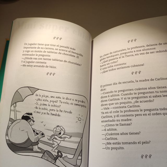 Súper Chistes para contar a tus Amigos (Mini Sú...