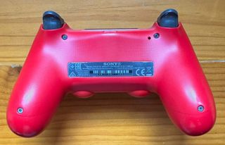 Mando PS4 Rojo
