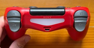 Mando PS4 Rojo