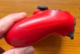 Mando PS4 Rojo