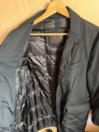 Chaquetón Massimo Dutti Negro