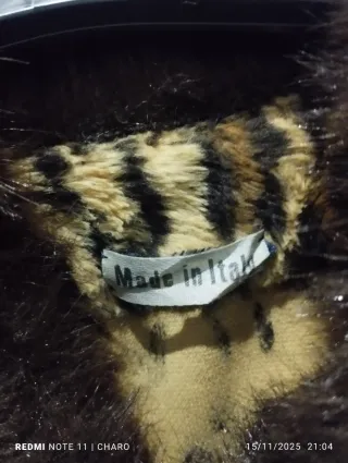 Chaqueta Leopardo con Cuello de Pelo