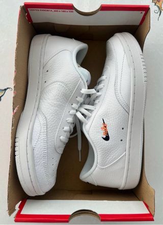 Nike Court Vintage Prem Bianche 38,5