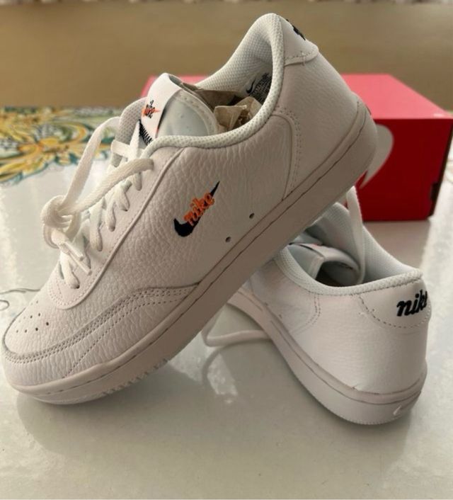Nike Court Vintage Prem Bianche 38,5