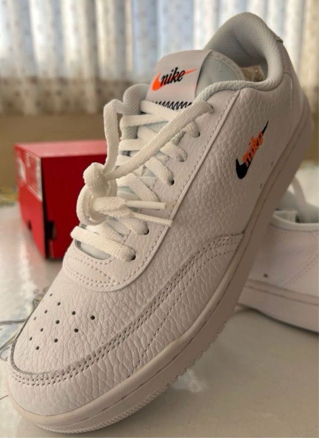 Nike Court Vintage Prem Bianche 38,5
