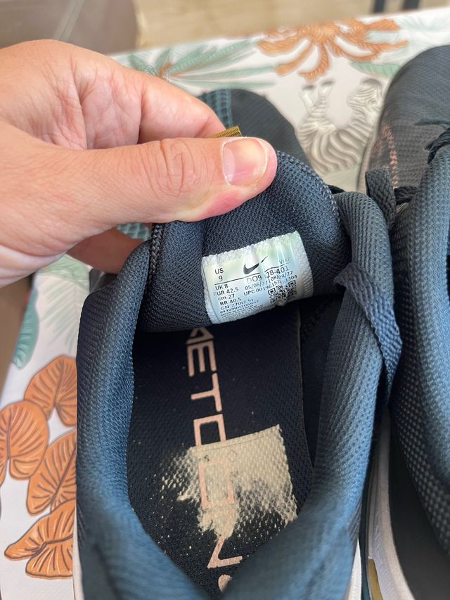 Zapatillas Nike Crossfit Negro/Verde