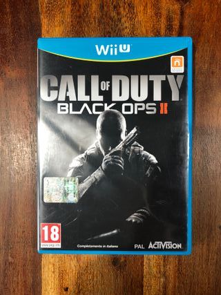 Call of Duty black ops II Wii U