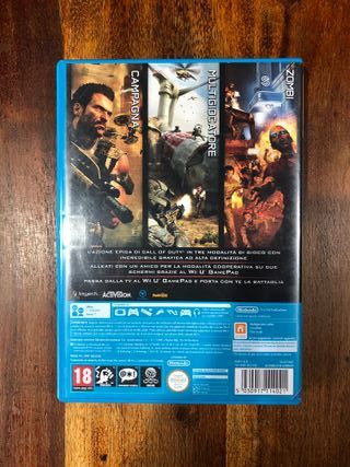 Call of Duty black ops II Wii U