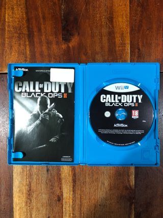 Call of Duty black ops II Wii U
