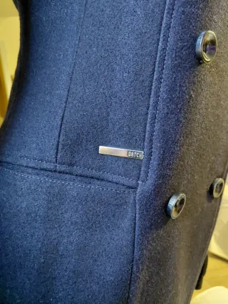 Cappotto Datch donna avvitato blu