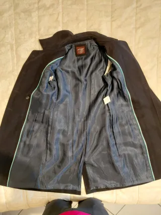 Cappotto Datch donna avvitato blu