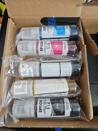 Impresora Precintada Epson EcoTank ET-8550 Nueva