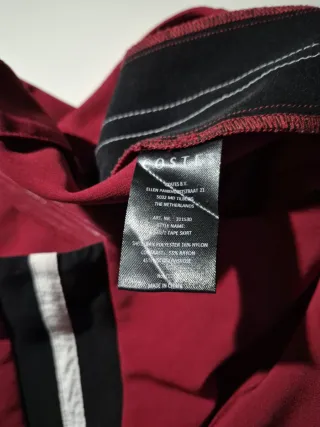 Falda de punto con licra