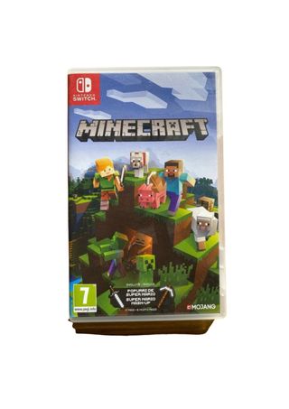 Minecraft Nintendo Switch