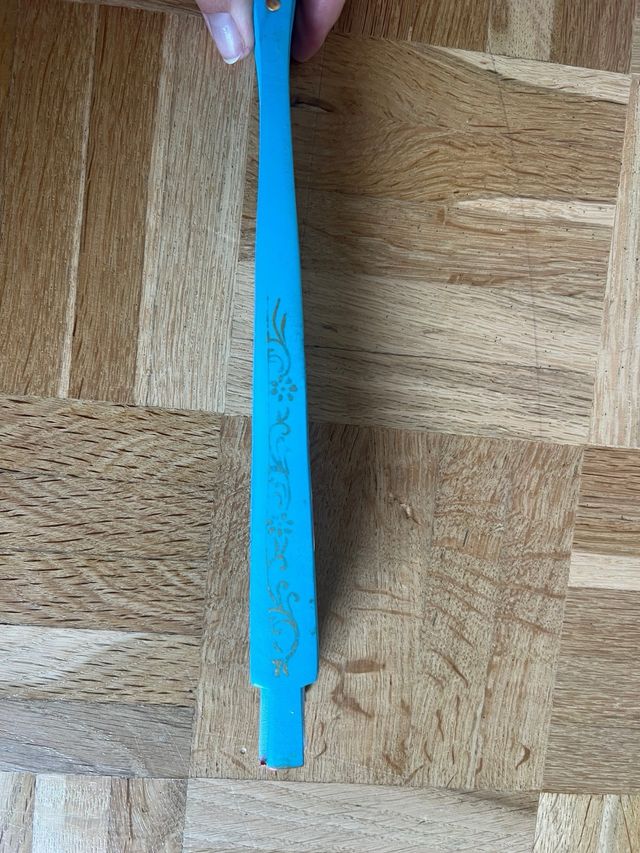 Vendita di ventaglio dipinto a mano unico, nuovo con etichetta