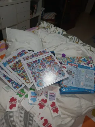 Juego de mesa Pictureka!