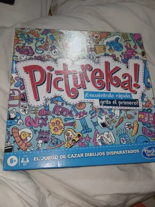 Juego de mesa Pictureka!