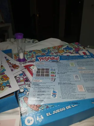 Juego de mesa Pictureka!
