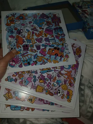 Juego de mesa Pictureka!