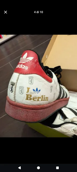 Adidas Superstar City Series Berlin