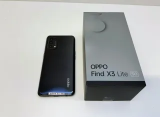 Oppo Find X3 Lite Nero