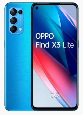 Oppo Find X3 Lite Nero