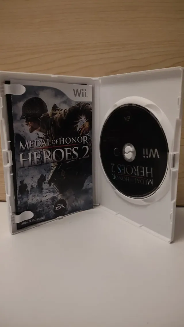 Medal of Honor Heroes 2 per Wii