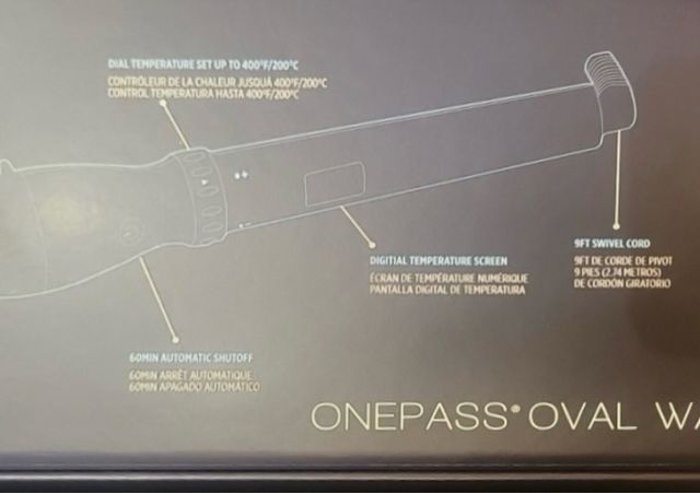 Rizador Bio Ionic Nano Ionic MX Ovalado